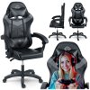 Gaming stolica Sofotel Draknor crno-siva