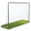 Nogometni gol 183 x 122 x 61 cm NS-492 crna