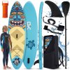 Paddleboard Aquasurf 275 x 76 x 12 cm Soke 850000