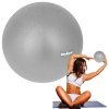 mini pilka gimnastyczna do pilates rehabilitacyjna 25cm kolor szary rebel active fe2b90c6912942ad964678fb65bfff14 ffbdd1c3