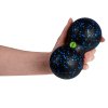Masažna loptica NS-966 crno plava