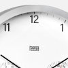 Zidni sat 30 cm s termometrom i higrometrom