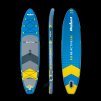 Paddleboard REBEL ACTIVE RBA4500 - plava