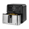 frytkownica beztluszczowa teesa digital air fryer xxl 8l 1700w duza miska programy podtrzymywanie ciepla f33679988d22488dad1a79a4f47c4ebd cb762e06