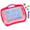 Tablica magnetyczna tablet do rysowania znikopis stempelki rozowy XL 176774