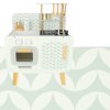 Kuchnia dla dzieci drewniana MDF LULILO RETRO akcesoria 73cm 166665