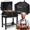 grill weglowy z pokrowcem ber 43132