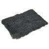 Podloga za krevet za psa 65x50cm crna