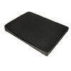 Ortopedski krevet za pse siv 90x70x10 cm