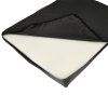 Ortopedski krevet za pse siv 90x70x10 cm