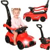 Auto kolica 3 u 1 s zvukom, svjetlima crvena