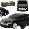 RC auto 1:24 Bentley Continental GT crni
