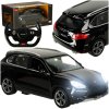 Samochod zdalnie sterowany Rastar 42900 Porsche Cayenne Turbo 1 14 czarny 163230