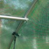 Tunel foliowy ogrodowy LUARO szklarnia na warzywa rosliny 4x3x2 m 165753