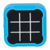 Kolko krzyzyk gra elektroniczna logiczna tic tac toe konsola przenosna niebieska 174452