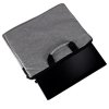 Torba na laptopa 15 6 cali etui pokrowiec teczka damska meska szara 174708
