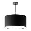 Crna viseća svjetiljka E27 60W ROLLO
