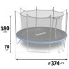 Trampolin 374cm 12W241