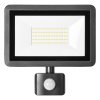 LED reflektor s PIR, 50W, 4000lm, IP44, 4000K
