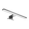 Srebrna LED ogledalna lampa 5W, 30cm