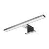 Srebrna LED ogledalna lampa 5W, 30cm