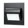 Crna LED stepenasta svjetiljka 1,5W 6000K