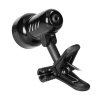 Stolna lampa s klipom, 40W, E14, crna