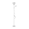 Bijela stojeća lampa 175 cm, E27/E14, 25/40W