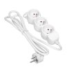 Produžni kabel 1,5m, 3 utičnice 2P+E