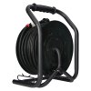 Produžni kabel s vitlom IP44, 30m, 4 utičnice
