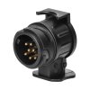 Adapter za prikolicu s 13 na 7 polova, plast 12/24V