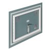 LED kupaonsko ogledalo 80x60 cm 4000K