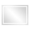 LED kupaonsko ogledalo 80x60 cm 4000K
