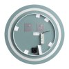 LED zrcalo 60 cm s prekidačem i rubom 4000K
