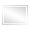 LED ogledalo 80x60cm s prekidačem 4000K