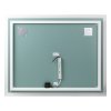 LED ogledalo 100x80 cm s prekidačem 4000K