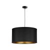 Crna viseća svjetiljka E27, 60W