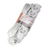 Produžni kabel s 5 utičnica bijeli 5m 16A