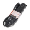 Produžni kabel 3m, 5 utičnica, crna, 16A