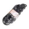 Produžni kabel s 5 utičnica, 5m, crni