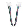 Dvostrani LED RGBW konektor 12mm s kabelom