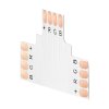 RGB LED konektor T-tip 10mm za trake