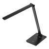 Crna podesiva LED stolna lampa 5W dimmable