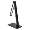 Crna podesiva LED stolna lampa 5W dimmable