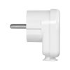Kutni utični adapter 16A, bijeli