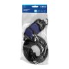 Vodootporni produžni kabel s 4 utičnice 5m