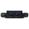 Vodonepropusna razvodna kutija IP68 2xM20 1xM16
