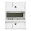 Trofazni digitalni indikator energije, 100A, 4 modula, DIN TH-35mm