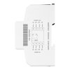Trofazni digitalni indikator energije, 100A, 4 modula, DIN TH-35mm