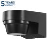 Senzor pokreta 240°, IP65, 2000W, 10m, crni